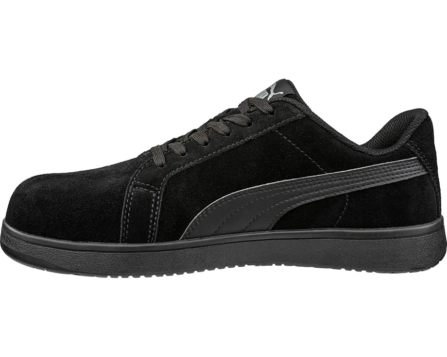 Кроссовки Puma Iconic Suede Low EH с композитным мыском и противоскользящей подошвой