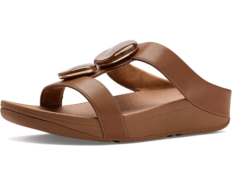 FitFlop Сланцы Fino с H-образным ремешком и мраморным камнем