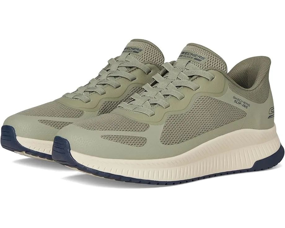 Кроссовки BOBS from SKECHERS Hands Free Slip-Ins Bob Squad Chaos 4 с технологией Memory Foam