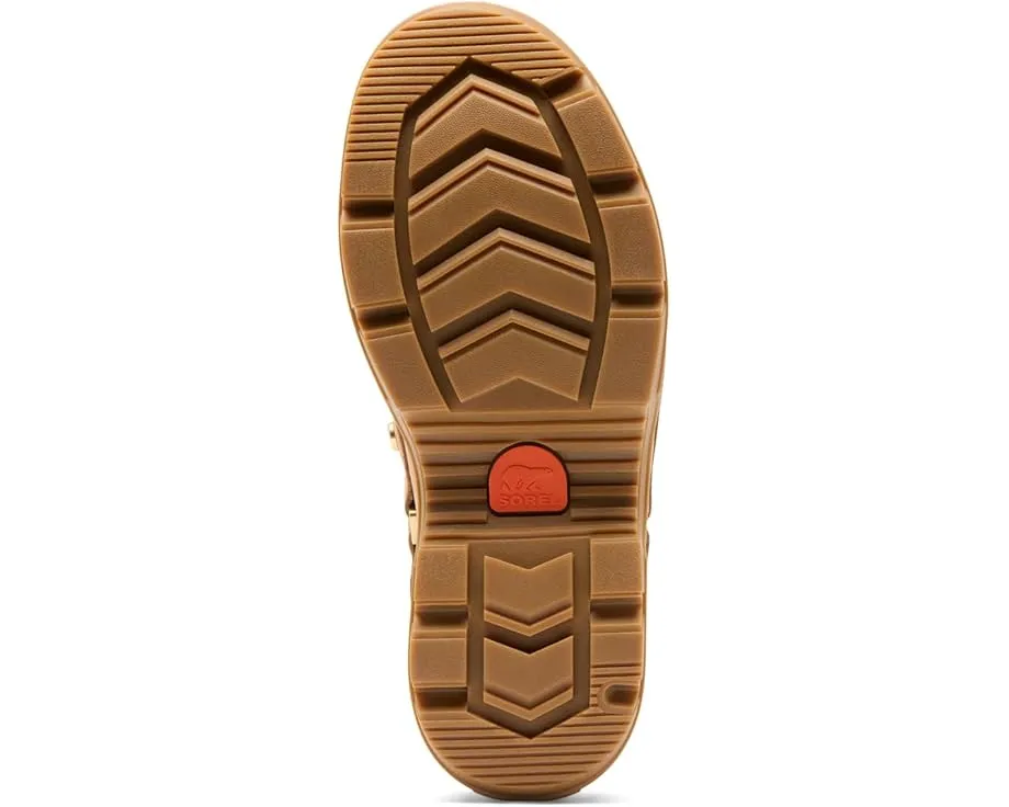 Клоги SOREL Roam’N Clog RBR из гладкой кожи с регулируемой липучкой