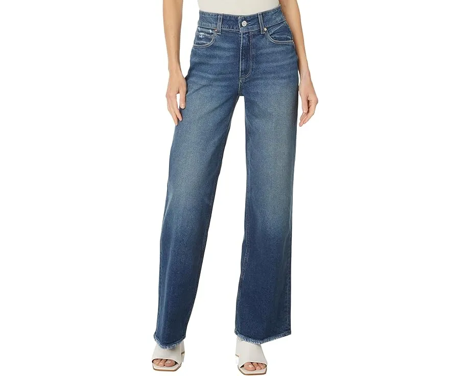 Джинсы Paige Sasha 32 дюйма с потертостями и высокой талией