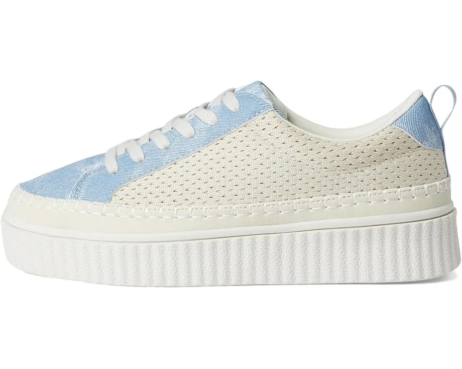 Кроссовки Pazey на платформе с рельефной подошвой и шнуровкой