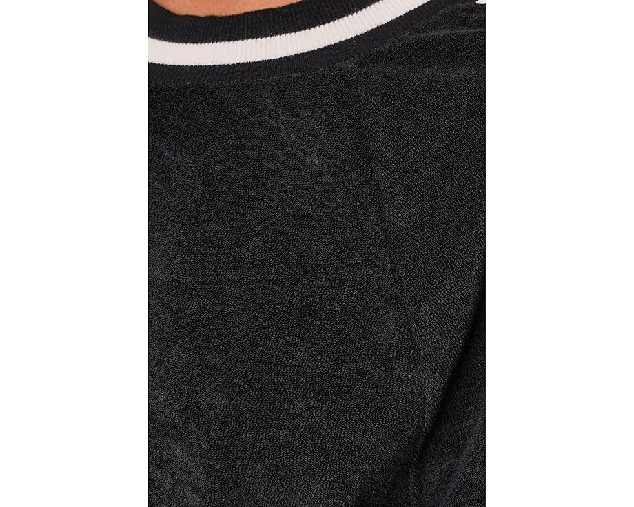 Свитшот L*Space Tempo Pullover с рифленым воротником и контрастными деталями