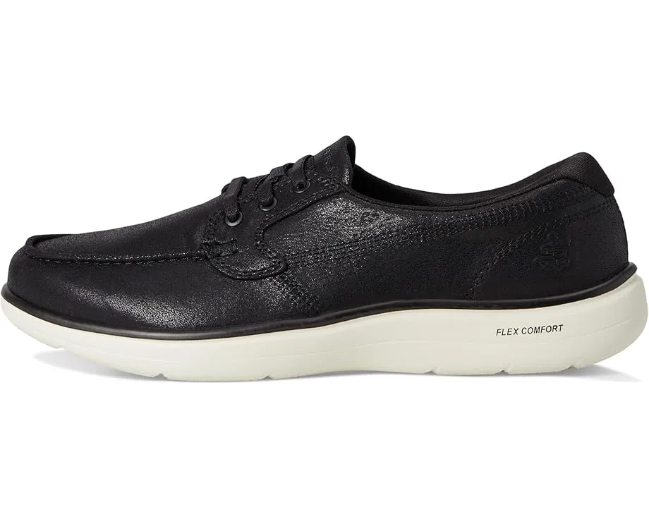 Кроссовки SKECHERS On-the-go Flex Radiant - Gleam с покрытием metallic