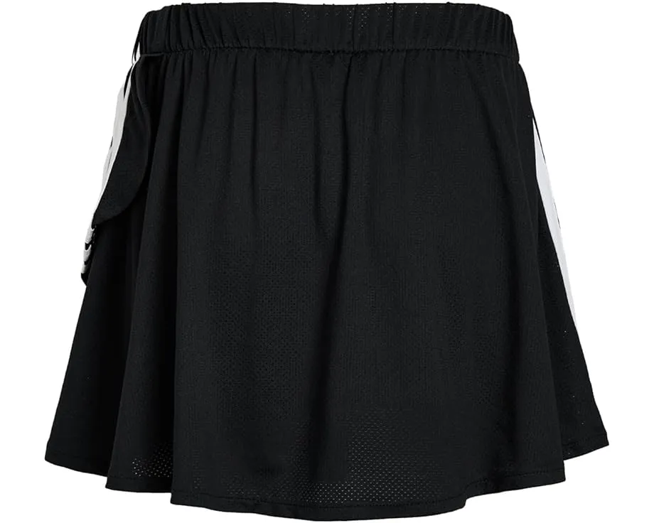 Юбка-шорты adidas Kids с эффектом обертывания и эластичным поясом