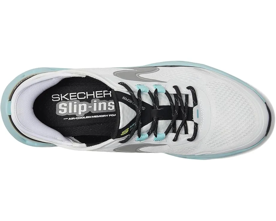 Веганские кроссовки Skechers Glide-Step Altus Hands Free Slip-In с геометрической подошвой