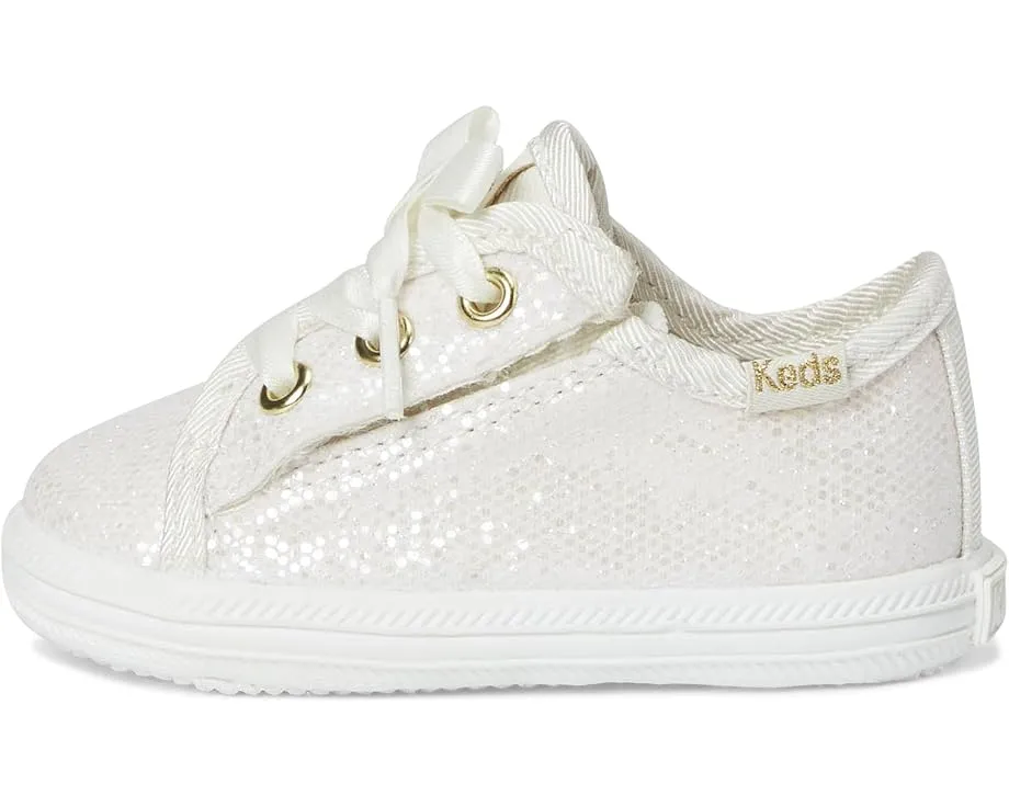 Детские ботиночки Keds Kickstart Celebrations для малышей с пайетками и круглым носком