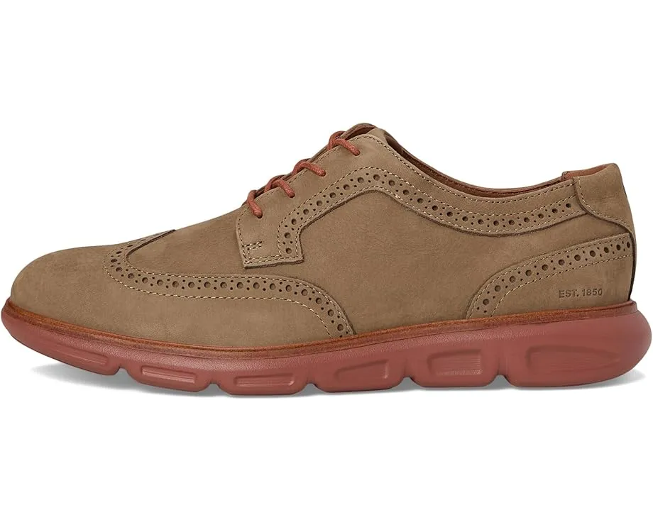 Johnston & Murphy туфли Larkin Wingtip с межподошвой TRUFOAM и стелькой с эффектом памяти