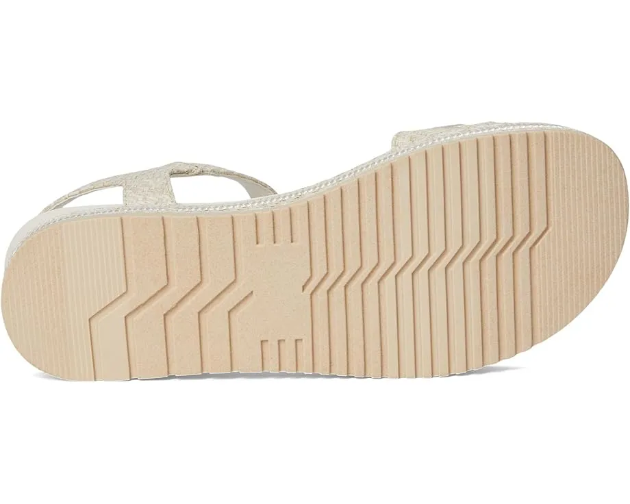 Сандалии Naturalizer Neila2 с ремешками из рафии и технологией Contour+ для комфорта