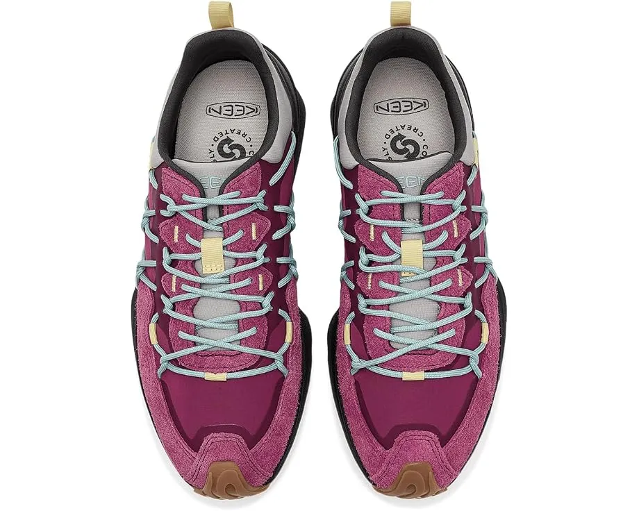 KEEN UNEEK Trekker кроссовки из кожи и шнура