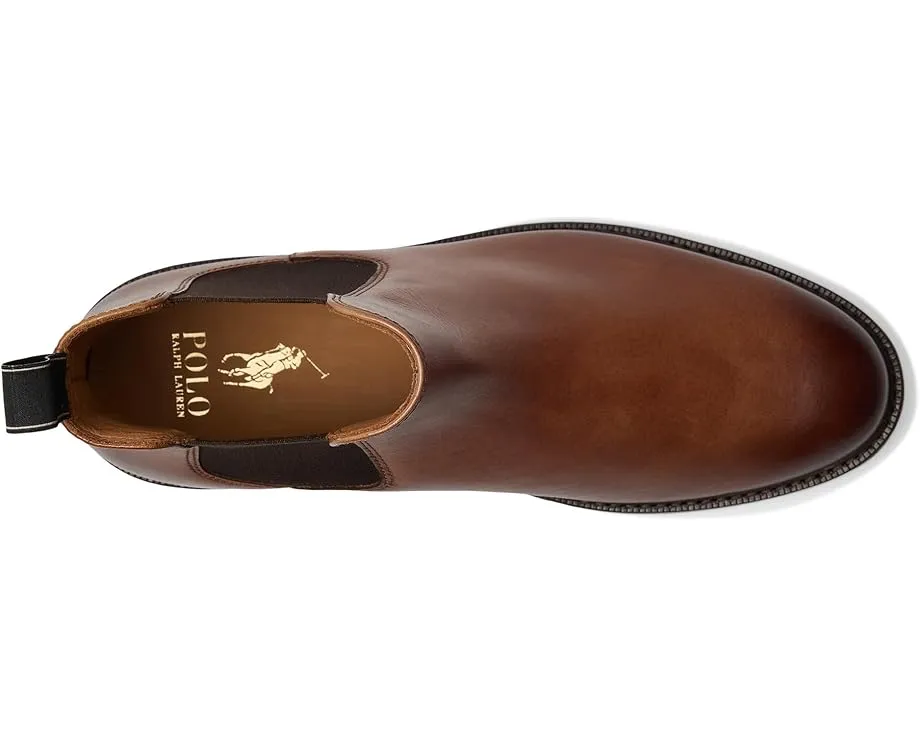 Chelsea ботинки Polo Ralph Lauren Asher из гладкой кожи с резиновой подошвой