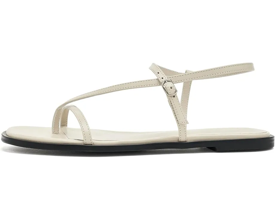 Кожаные сандалии Maxy Flat на плоской подошве от Amie Rafa
