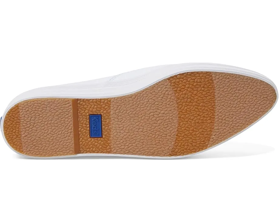 Кроссовки Keds Point Lace Up на платформе со стелькой из переработанного пенополиуретана