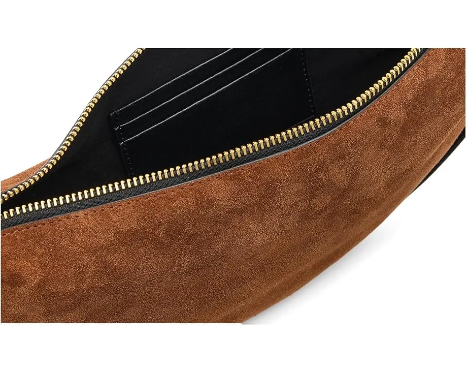 Сумка через плечо Half Moon из замши от AllSaints
