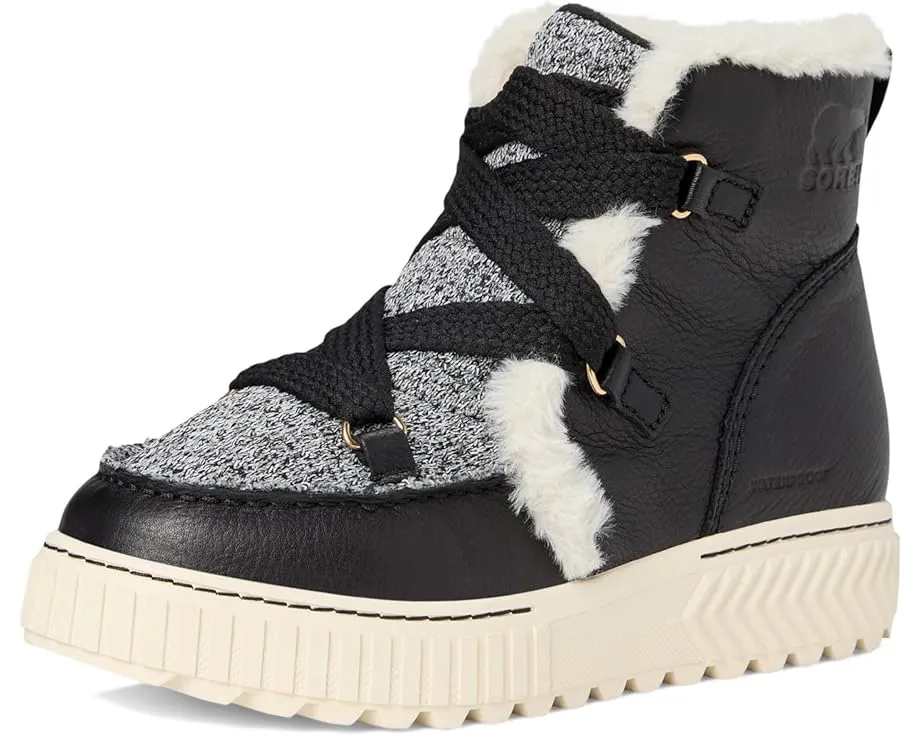 Водонепроницаемые ботинки SOREL Ona Ave Alpine утепленные на 100г с платформой