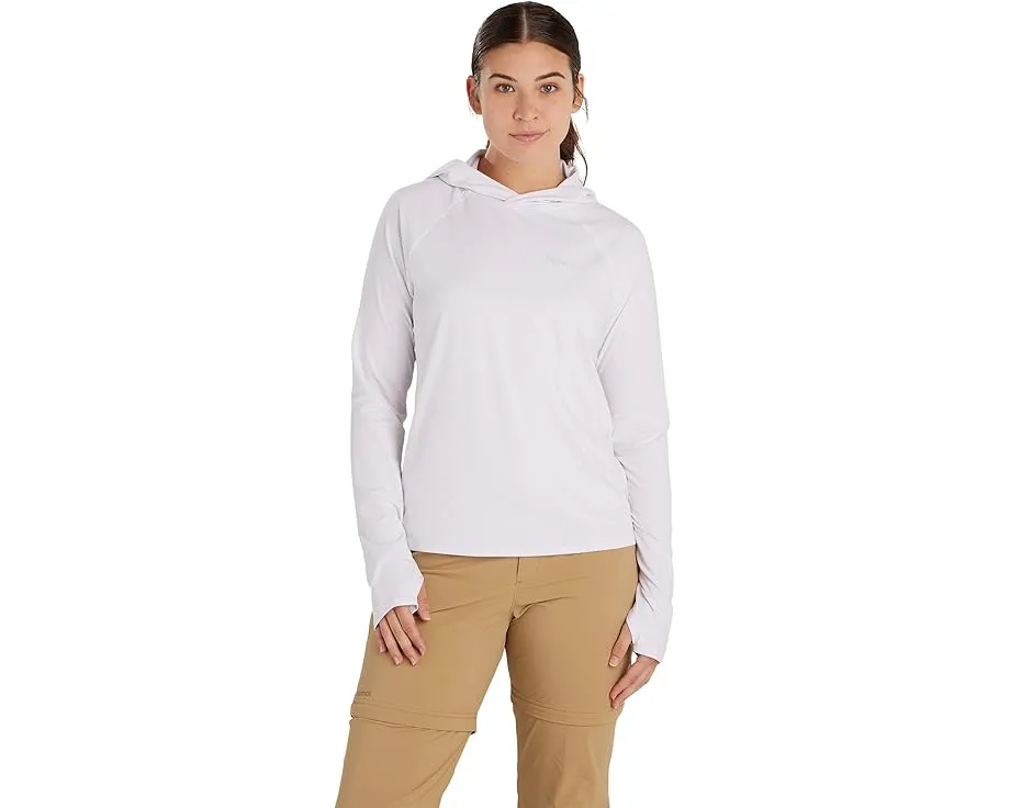 Толстовка Marmot Windridge с капюшоном из влагоотводящей ткани и защитой UPF 50