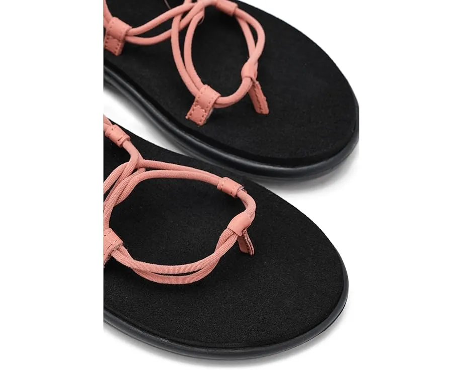 Сандалии Teva Voya Infinity с эластичными шнурками и стелькой Mush