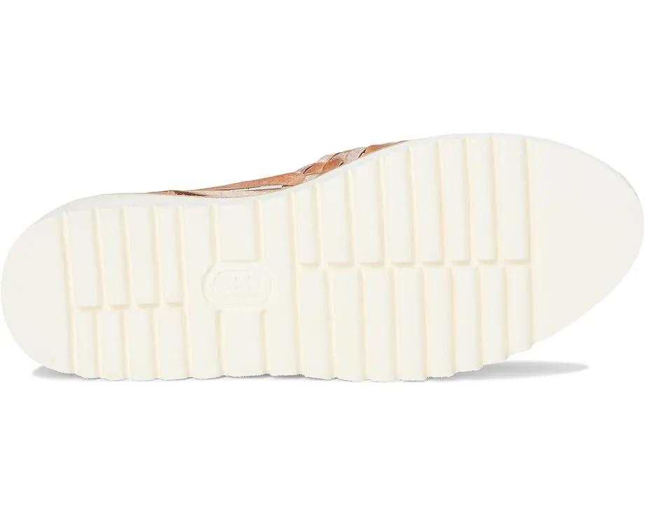 Сандалии Lizzie от Bed Stu в стиле уарачи с плетеным верхом на платформе