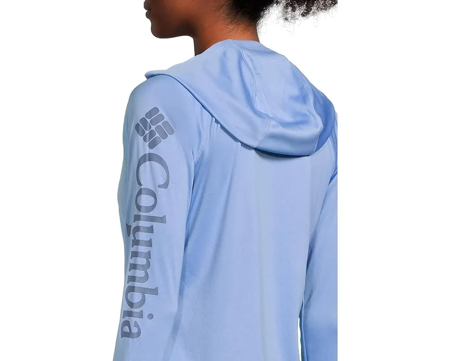 Толстовка Columbia Tidal Tee™ Hoodie с защитой UPF 50 и отводом влаги