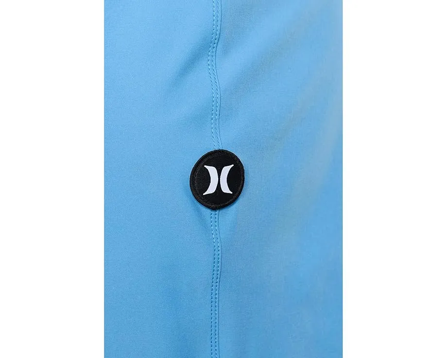 Шорты для серфинга Hurley Phantom Eco Block Party 18 дюймов с цветными блоками и эластичной тканью