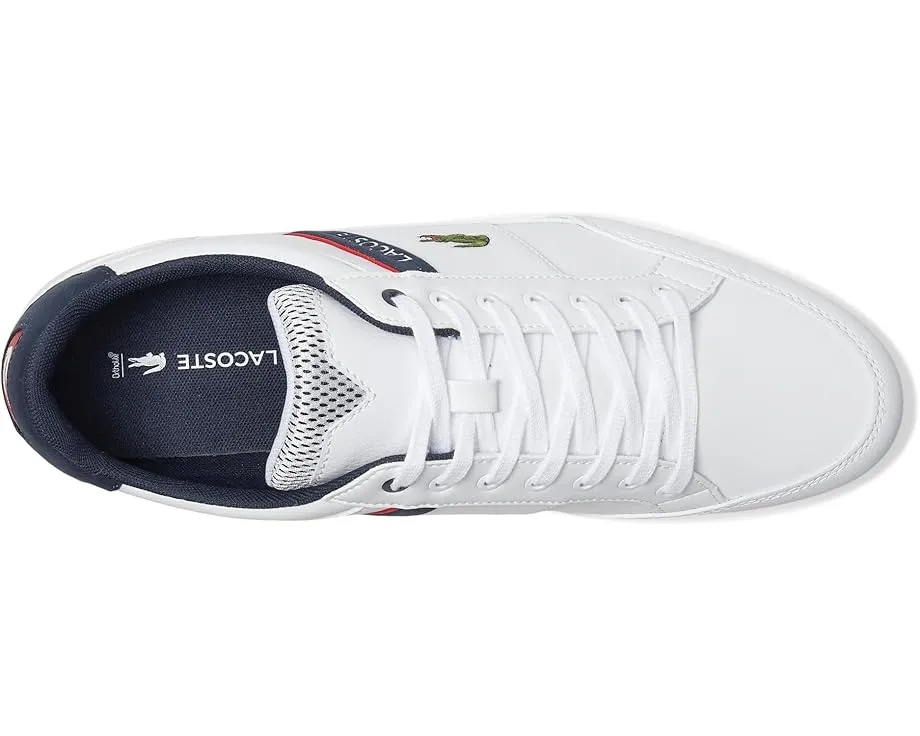 Кроссовки Lacoste Chaymon из кожи и текстиля с контрастными накладками