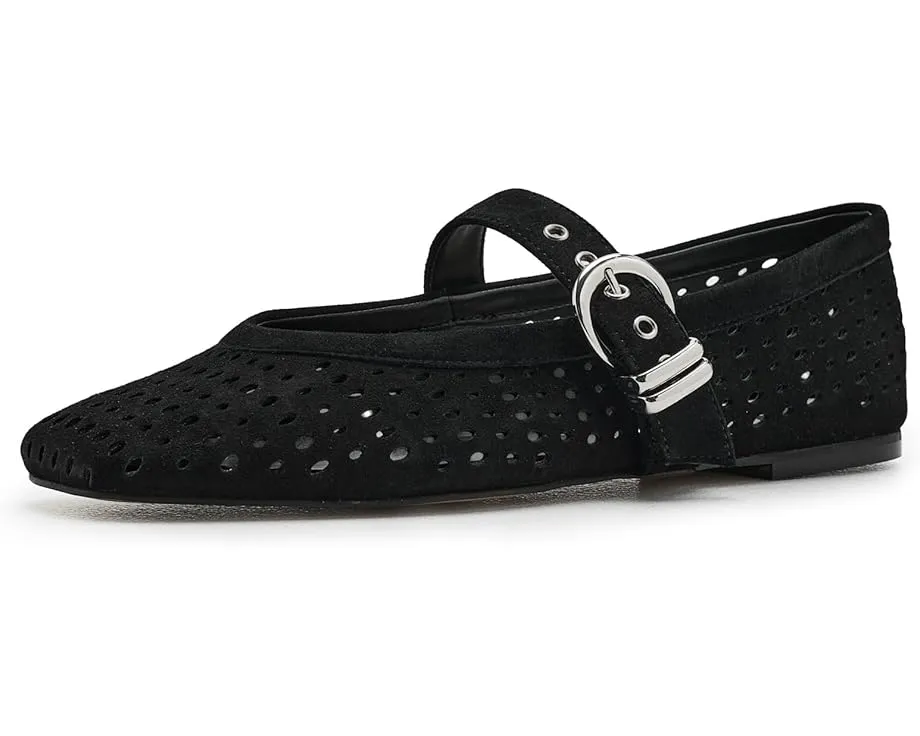 Балетки Dolce Vita Mikel с перфорированным верхом из замши