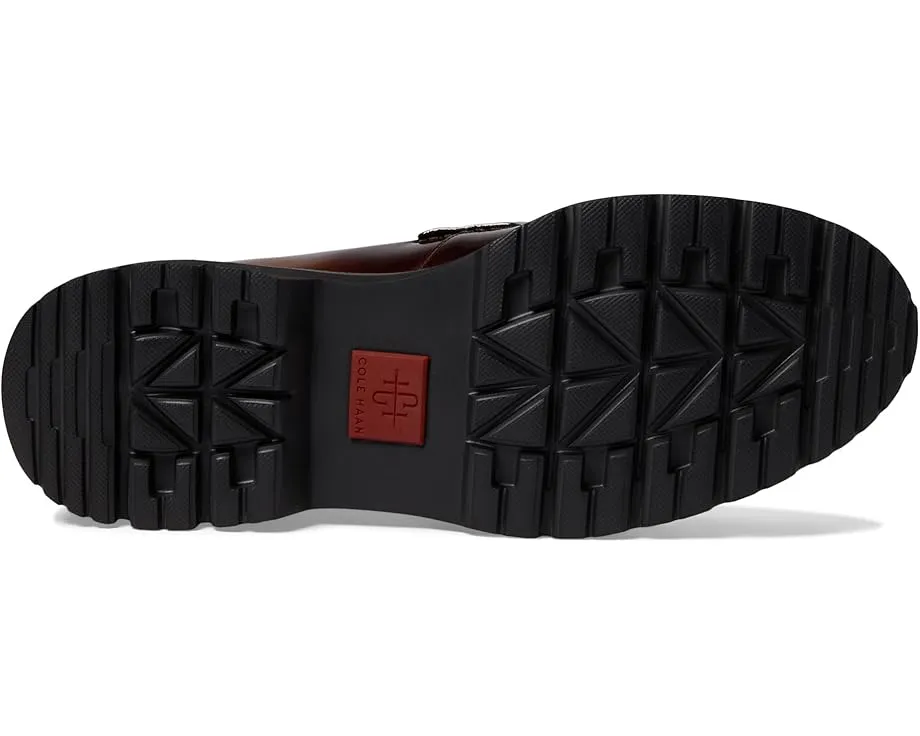 Мокасины Cole Haan American Classics Bit с детализацией на пятке