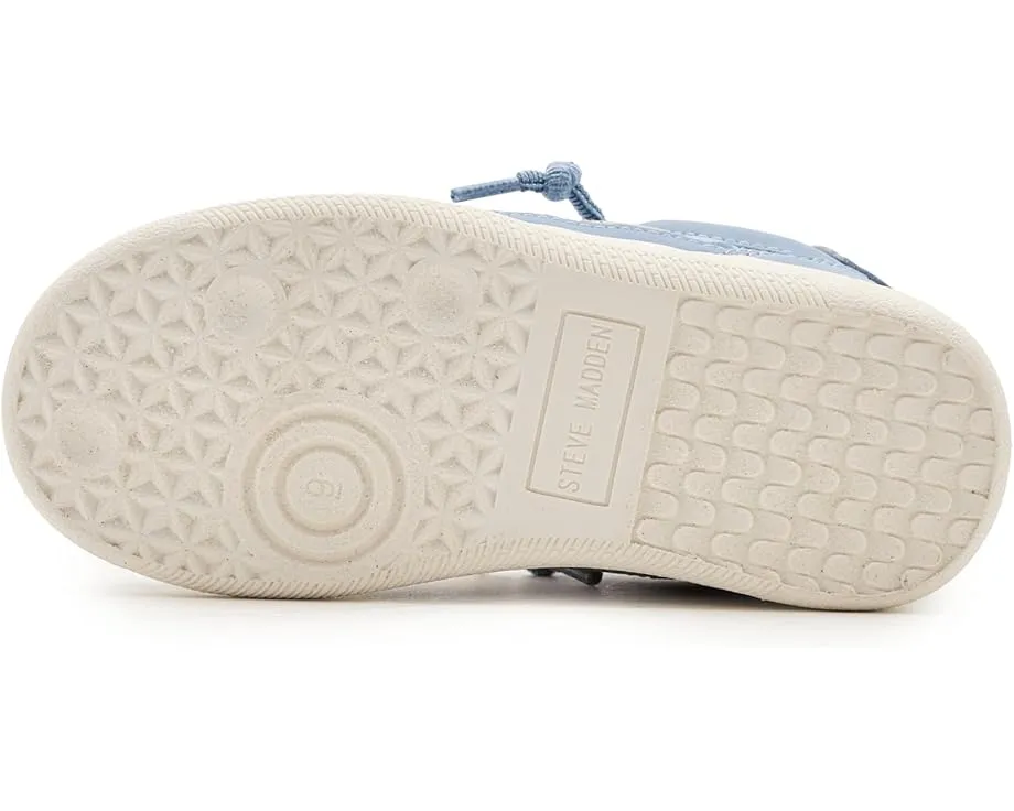 Детские кроссовки Steve Madden Kids Verdict с цветочными вставками