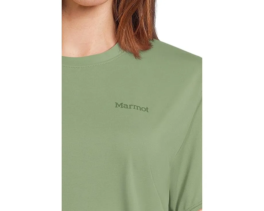 Футболка Marmot AirExchange SolarShield с коротким рукавом и защитой UPF 50