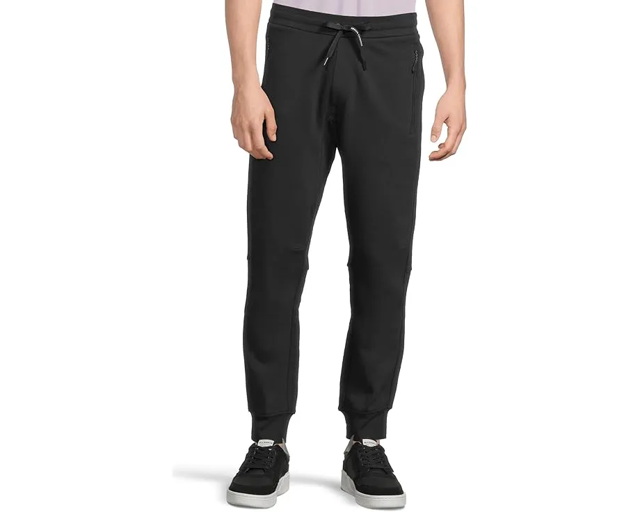Джоггеры Armani Exchange Milano New York Logo с принтом и французским велюром