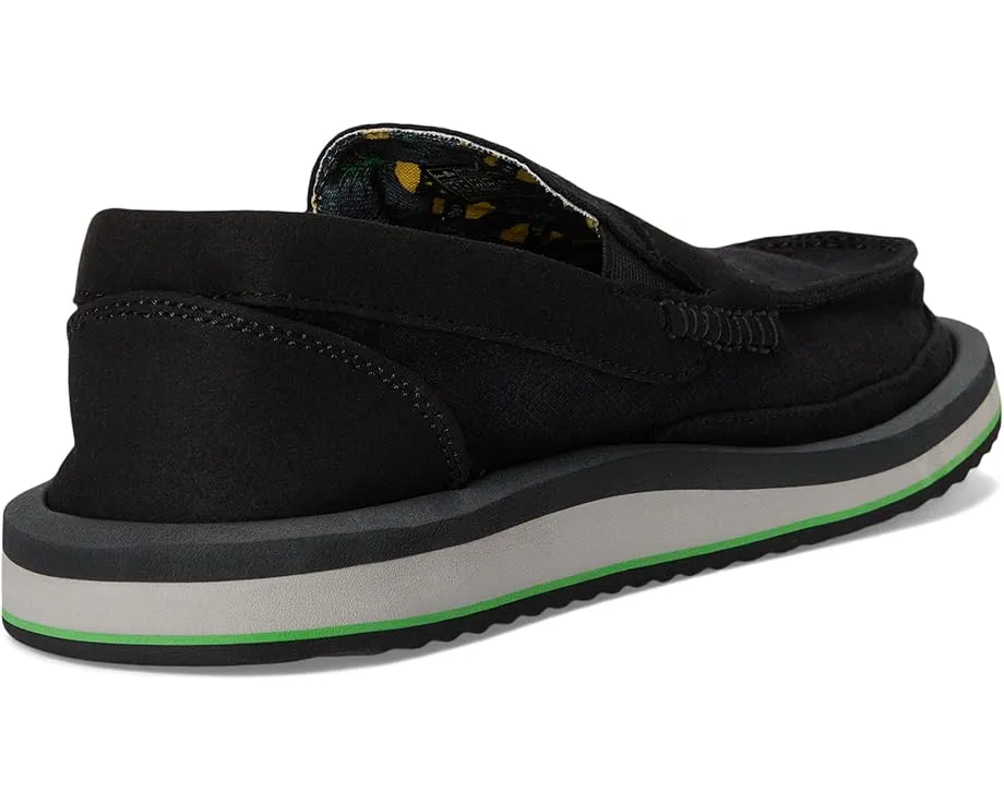 Лоферы Donny Loafer X Ben Gravy с льняным верхом и стелькой с принтом Sanuk