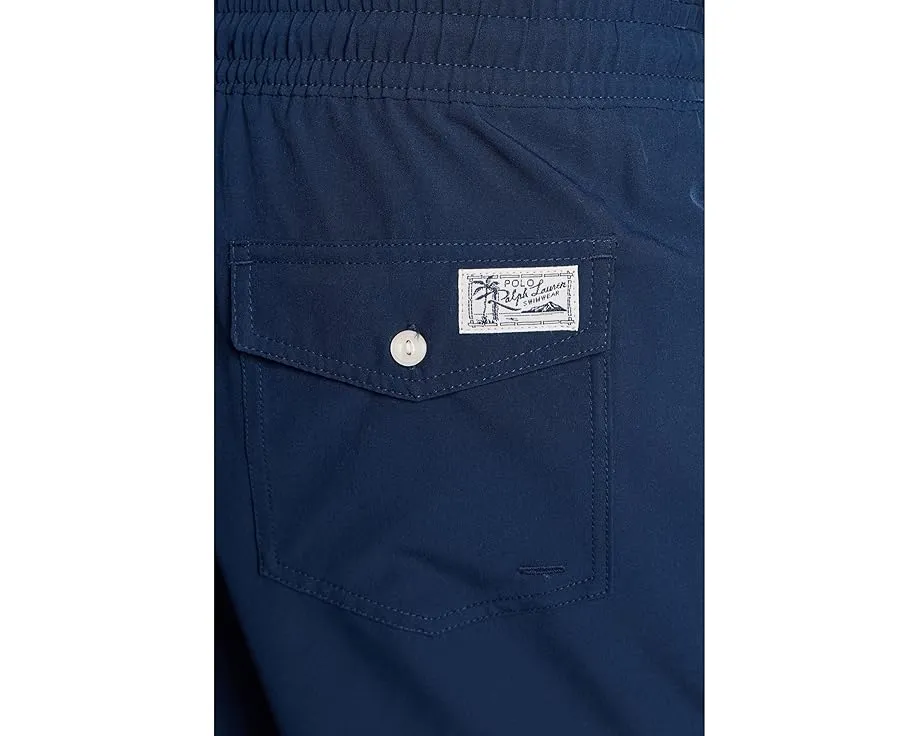 Плавки для плавания Polo Ralph Lauren Traveler Classic с эластичным поясом и сетчатой подкладкой