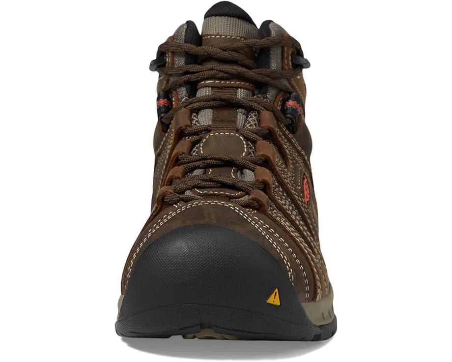 Рабочие ботинки KEEN Utility Flint II Mid с мягким мысом