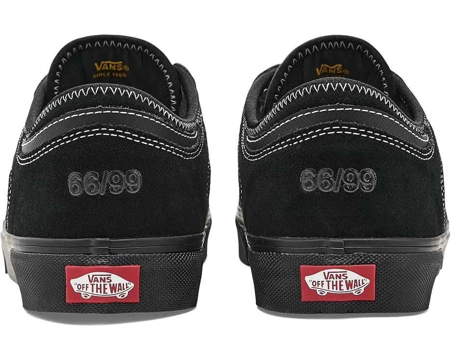 Кроссовки Vans Rowley Classic скейтбордические черного цвета