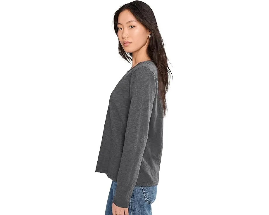 Футболка Mod-o-doc с длинным рукавом классического кроя