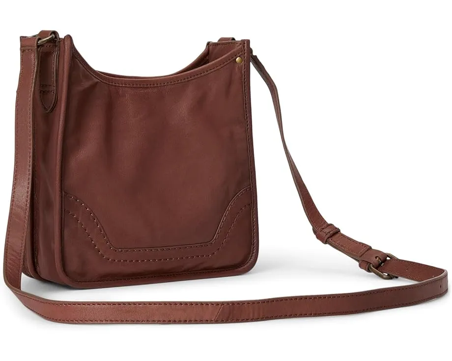 Сумка через плечо Frye Campus Crossbody из кожи Dakota с несколькими карманами