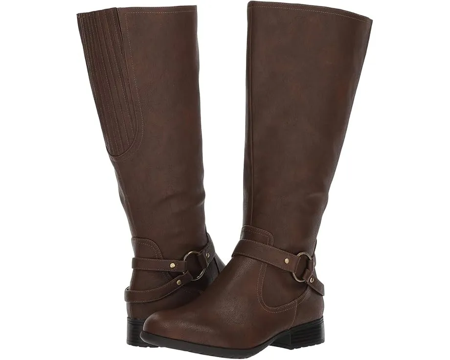 Ботинки LifeStride X-Felicity Wide Calf для широкой икры с ремешками