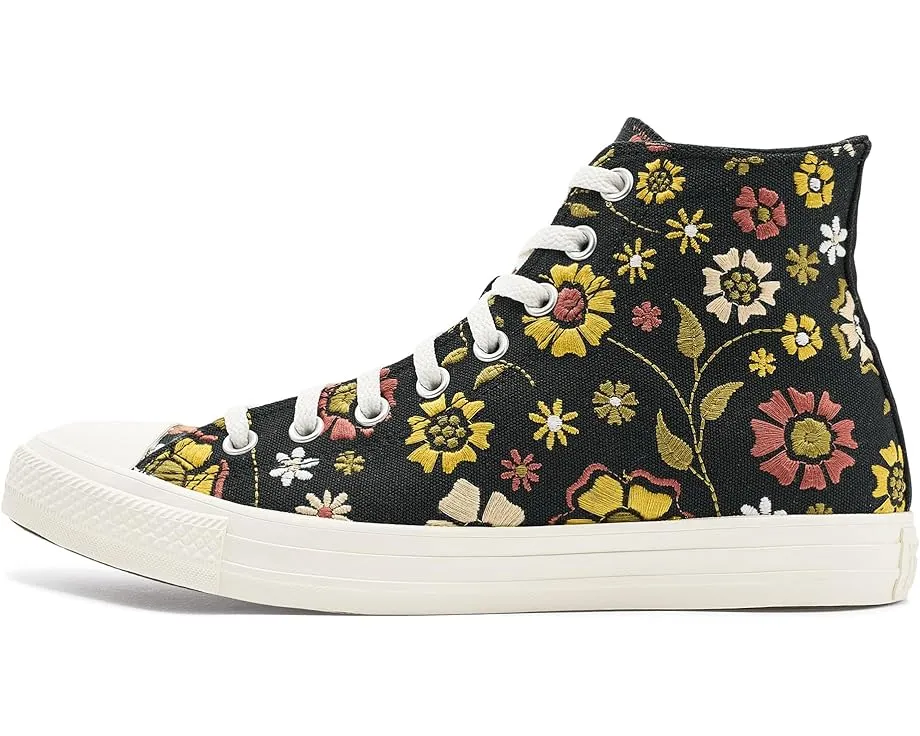 Культовые высокие кроссовки Converse Chuck Taylor All Star с канvas верхом