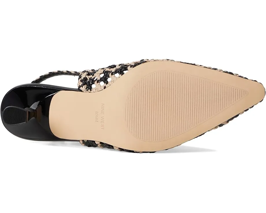 Туфли-лодочки Nine West Madalene на каблуке с ремешком на щиколотке