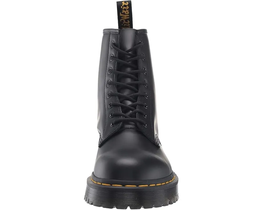 Ботинки Dr. Martens 1460 Bex на шнуровке из гладкой кожи с высокой платформой