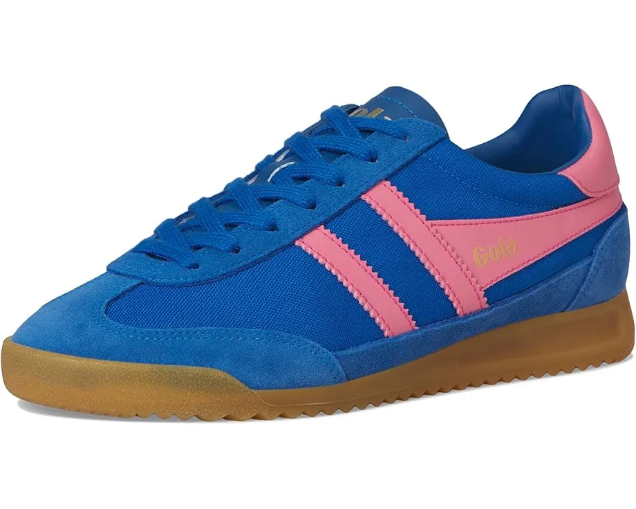 Кроссовки Gola Tornado из кожи с винтажной каучуковой подошвой