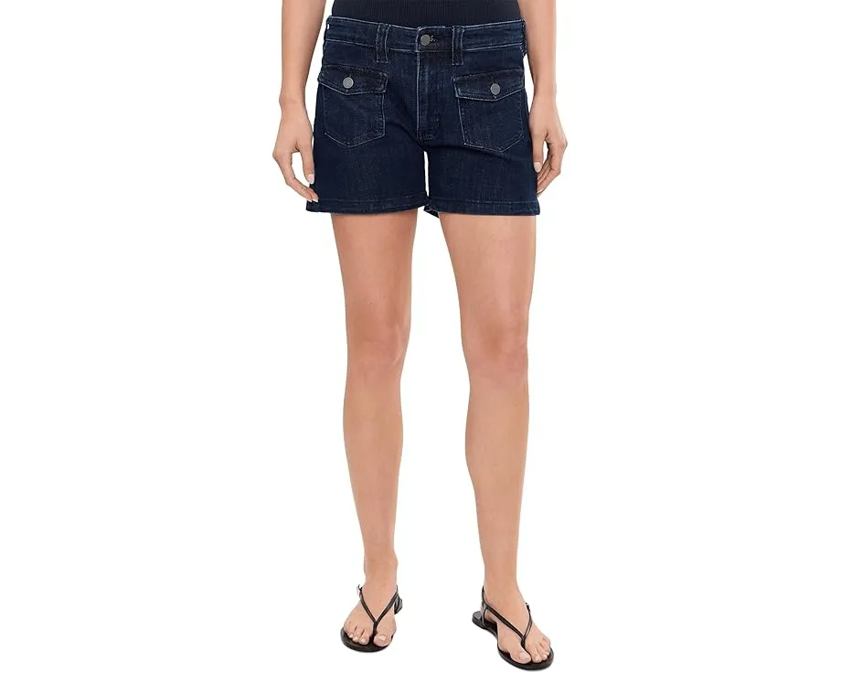 Винтажные джинсовые шорты Liverpool Los Angeles 11 см с карманами на клапане