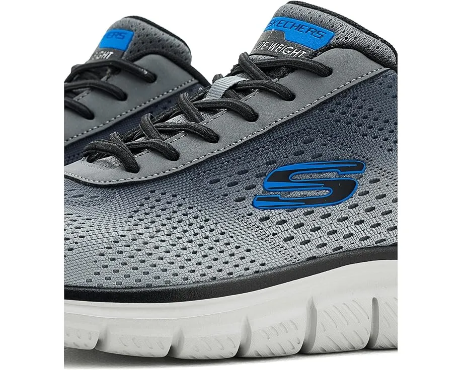 Слипоны SKECHERS Track Revno Hands Free с градиентным верхом