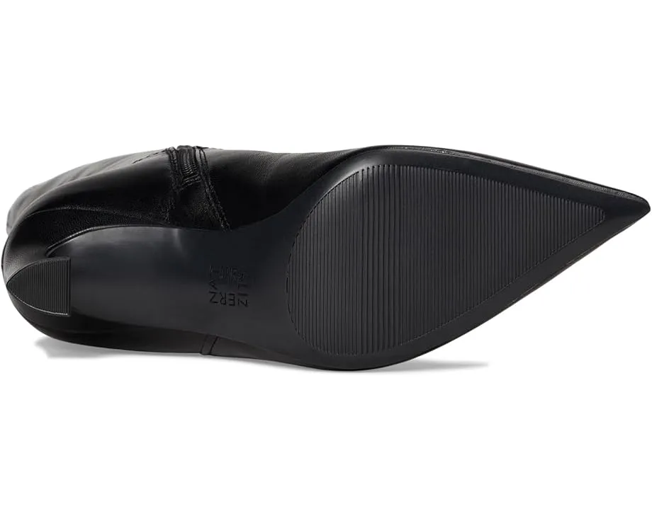 Высокие сапоги Naturalizer Emily Wide Calf до колена с острым носком и шпилькой