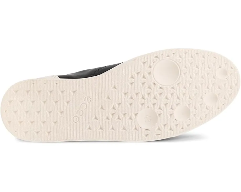 Кроссовки ECCO Street Lite Court из мягкой кожи с ретро-стилем