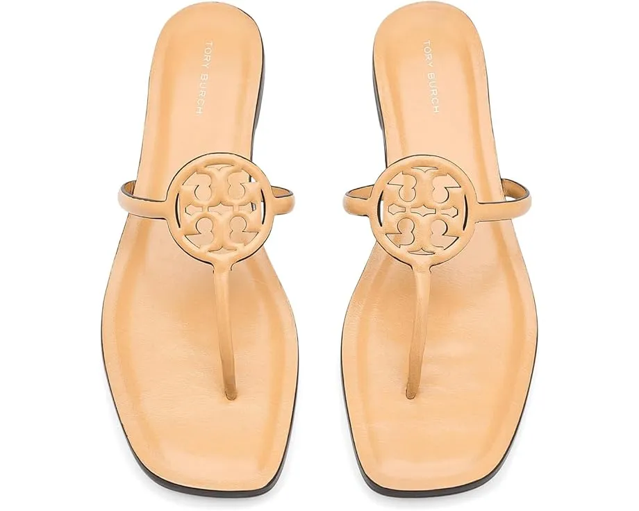 Сандалии Miller Capri с квадратным носком и удобной стелькой от Tory Burch