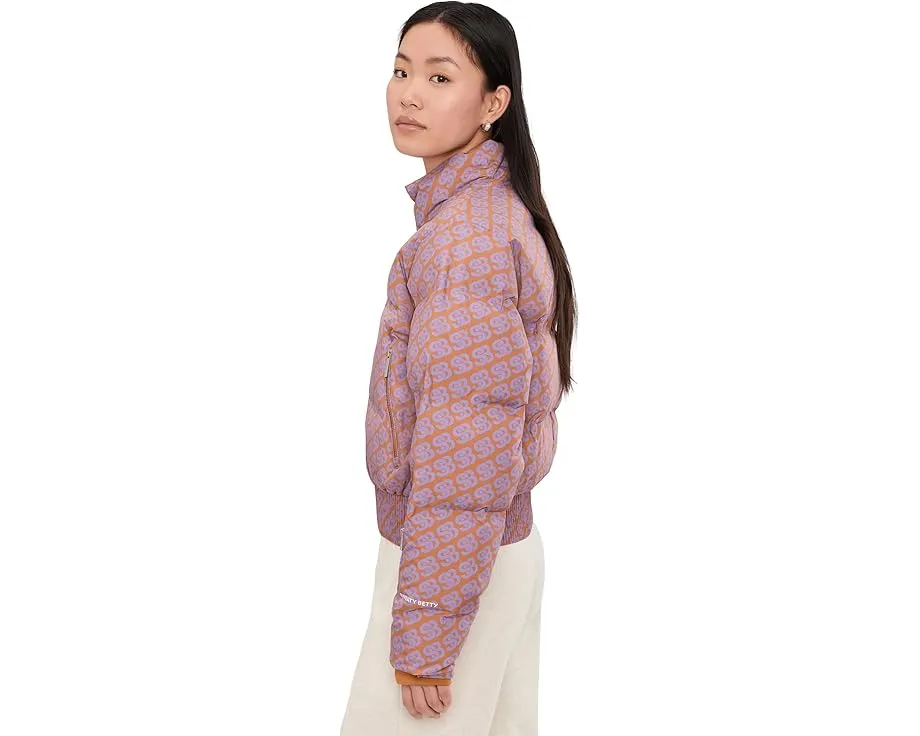 Короткая лыжная куртка Sweaty Betty с водоотталкивающей пропиткой