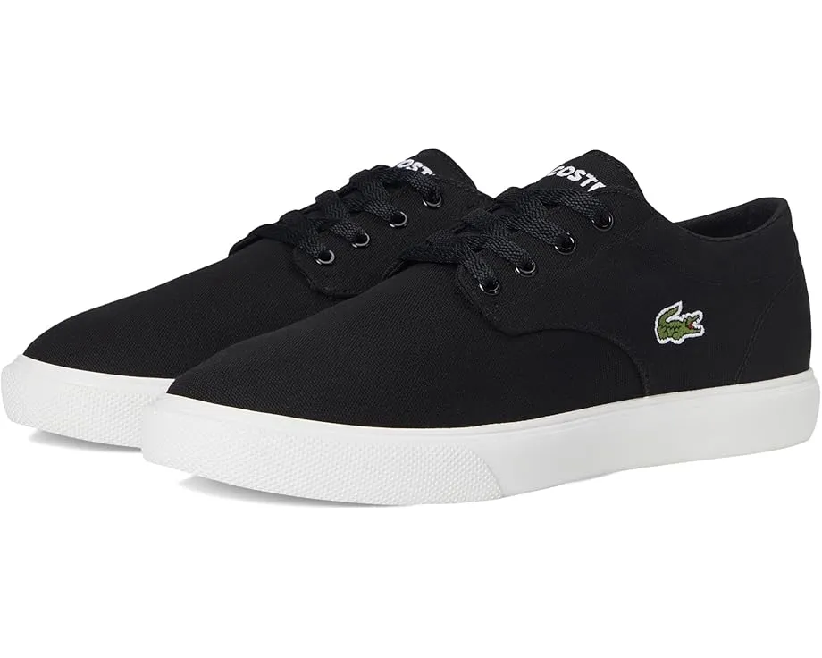 Кроссовки Lacoste Grip Base из дышащего хлопка с круглым носком