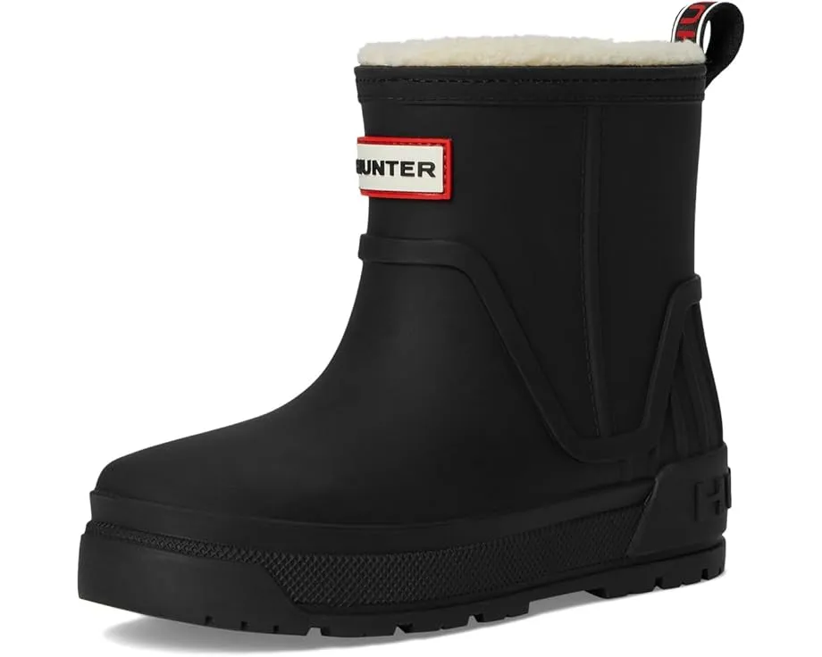 Детские резиновые сапоги Hunter Gracey с искусственным мехом и водонепроницаемым верхом