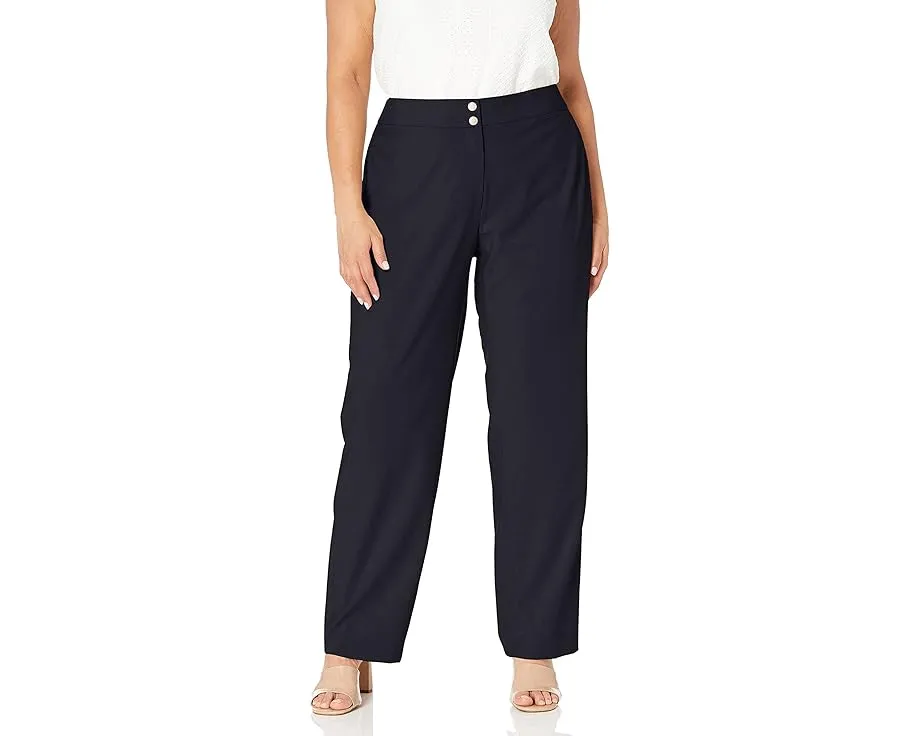 Брюки Calvin Klein Plus Size Classic Fit Lux Pant для полных размеров